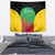 Saint Kitts and Nevis Cricket Tapestry Simple Style