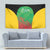 Saint Kitts and Nevis Cricket Tapestry Simple Style