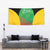 Saint Kitts and Nevis Cricket Tapestry Simple Style