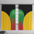 Saint Kitts and Nevis Cricket Window Curtain Simple Style