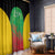 Saint Kitts and Nevis Cricket Window Curtain Simple Style