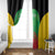 Saint Kitts and Nevis Cricket Window Curtain Simple Style