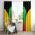 Saint Kitts and Nevis Cricket Window Curtain Simple Style