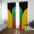 Saint Kitts and Nevis Cricket Window Curtain Simple Style