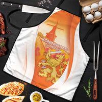 Netherlands Koninginnedag Apron Nederland Windmill Lion Heritage