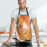 Netherlands Koninginnedag Apron Nederland Windmill Lion Heritage