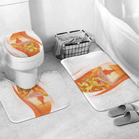Netherlands Koninginnedag Bathroom Set Nederland Windmill Lion Heritage