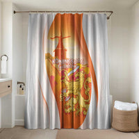 Netherlands Koninginnedag Bathroom Set Nederland Windmill Lion Heritage