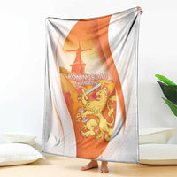 Netherlands Koninginnedag Blanket Nederland Windmill Lion Heritage