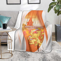 Netherlands Koninginnedag Blanket Nederland Windmill Lion Heritage