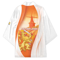 Netherlands Koninginnedag Kimono Nederland Windmill Lion Heritage