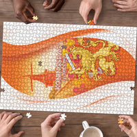 Netherlands Koninginnedag Puzzle Nederland Windmill Lion Heritage