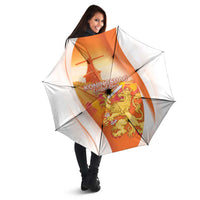 Netherlands Koninginnedag Umbrella Nederland Windmill Lion Heritage