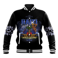 Haiti 1804 Baseball Jacket Haitian Heritage Month