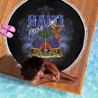 Haiti 1804 Beach Blanket Haitian Heritage Month