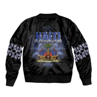 Haiti 1804 Bomber Jacket Haitian Heritage Month