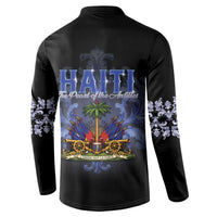 Haiti 1804 Button Sweatshirt Haitian Heritage Month