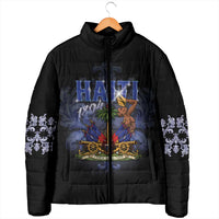 Haiti 1804 Padded Jacket Haitian Heritage Month