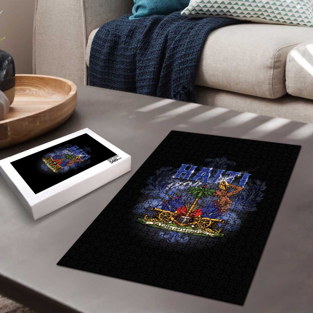 Haiti 1804 Puzzle Haitian Heritage Month