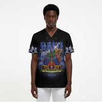 Haiti 1804 Scrub Top Haitian Heritage Month