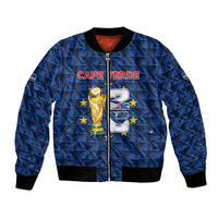 Custom Cabo Verde Football 2026 Bomber Jacket Road To Glory
