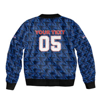Custom Cabo Verde Football 2026 Bomber Jacket Road To Glory