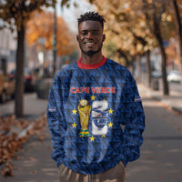 Custom Cabo Verde Football 2026 Sweatshirt Road To Glory
