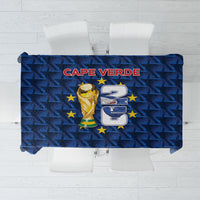 Cabo Verde Football 2026 Tablecloth Road To Glory