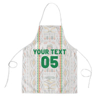 Custom Senegal Football 2026 Apron Car Rapide-Inspired Pattern