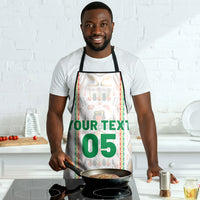 Custom Senegal Football 2026 Apron Car Rapide-Inspired Pattern