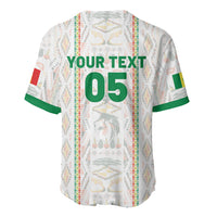 Custom Senegal Football 2026 Baseball Jersey Car Rapide-Inspired Pattern