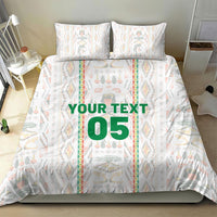 Custom Senegal Football 2026 Bedding Set Car Rapide-Inspired Pattern