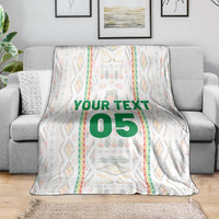 Custom Senegal Football 2026 Blanket Car Rapide-Inspired Pattern