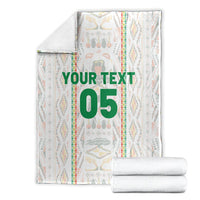 Custom Senegal Football 2026 Blanket Car Rapide-Inspired Pattern