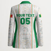 Custom Senegal Football 2026 Blazer Car Rapide-Inspired Pattern