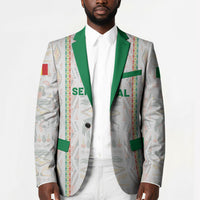 Custom Senegal Football 2026 Blazer Car Rapide-Inspired Pattern