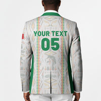 Custom Senegal Football 2026 Blazer Car Rapide-Inspired Pattern