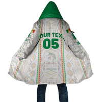 Custom Senegal Football 2026 Cloak Car Rapide-Inspired Pattern