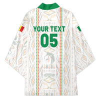 Custom Senegal Football 2026 Kimono Car Rapide-Inspired Pattern