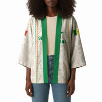 Custom Senegal Football 2026 Kimono Car Rapide-Inspired Pattern