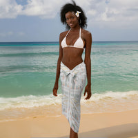 Custom Senegal Football 2026 Sarong Car Rapide-Inspired Pattern