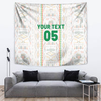 Custom Senegal Football 2026 Tapestry Car Rapide-Inspired Pattern