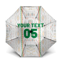 Custom Senegal Football 2026 Umbrella Car Rapide-Inspired Pattern