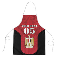 Custom Egypt Football 2026 Apron Go Pharaohs Special Style