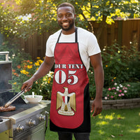 Custom Egypt Football 2026 Apron Go Pharaohs Special Style