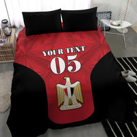 Custom Egypt Football 2026 Bedding Set Go Pharaohs Special Style