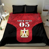 Custom Egypt Football 2026 Bedding Set Go Pharaohs Special Style