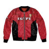 Custom Egypt Football 2026 Bomber Jacket Go Pharaohs Special Style