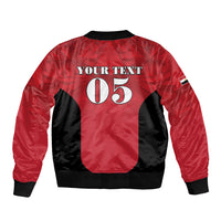 Custom Egypt Football 2026 Bomber Jacket Go Pharaohs Special Style