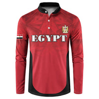 Custom Egypt Football 2026 Button Sweatshirt Go Pharaohs Special Style
